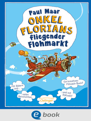cover image of Onkel Florians fliegender Flohmarkt
